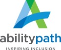 Logotipo de AbilityPath apilado